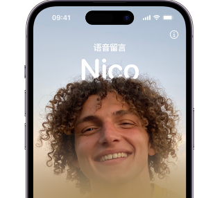 鹰潭苹果15服务站分享iPhone15实时语音留言开启方法 