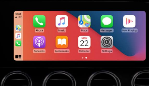 鹰潭apple维修网点分享如何将iPhone连接到CarPlay 